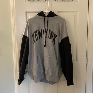 New York hoodie